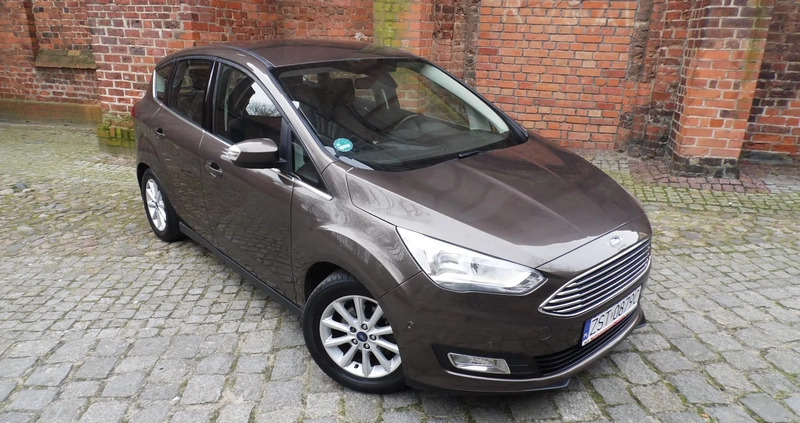 Ford C-MAX cena 49900 przebieg: 75683, rok produkcji 2015 z Lubliniec małe 154